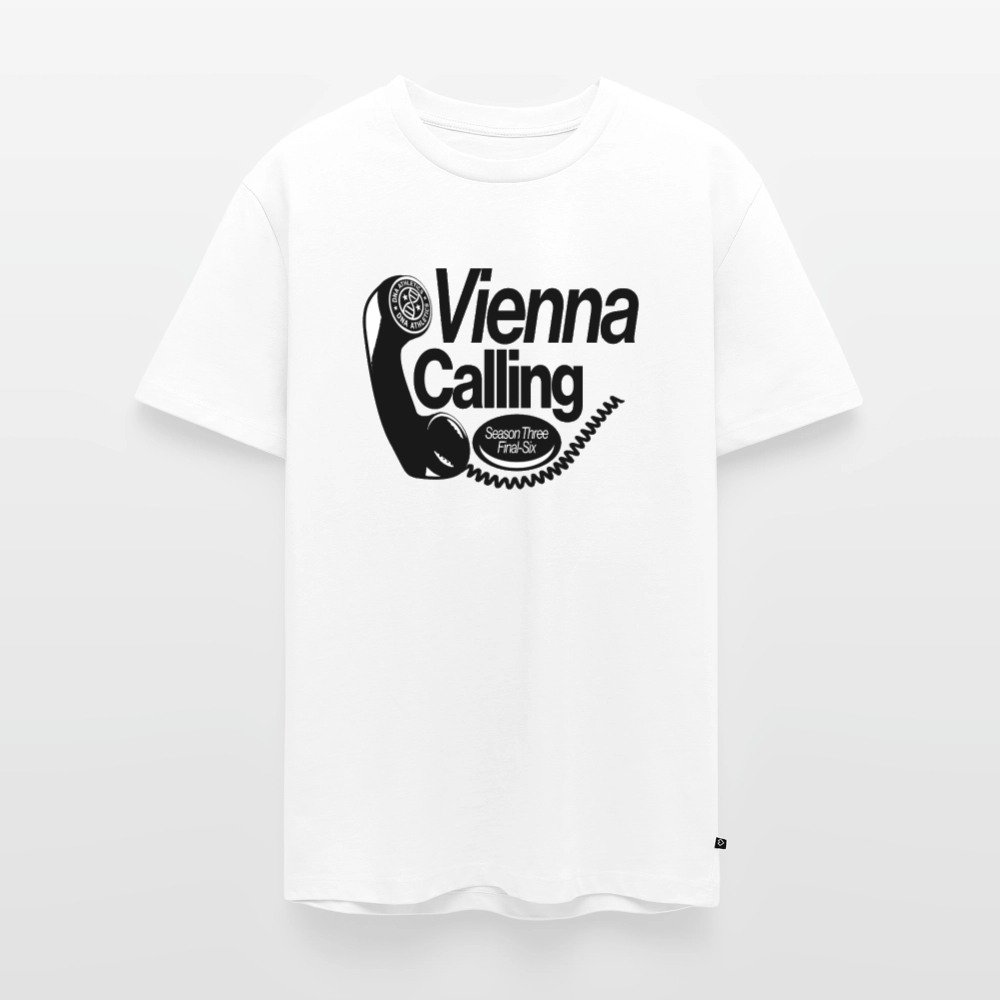 Vienna Calling T-Shirt - Weiß