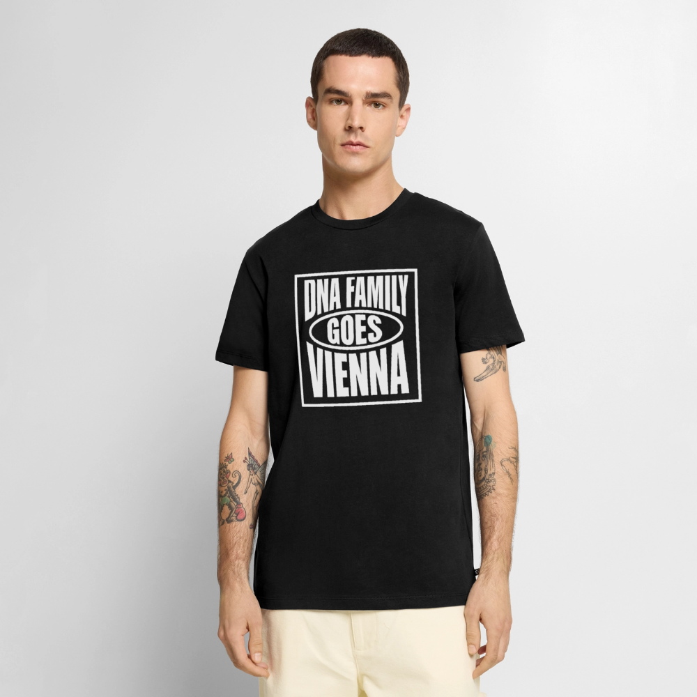 Vienna Family T-Shirt - Schwarz