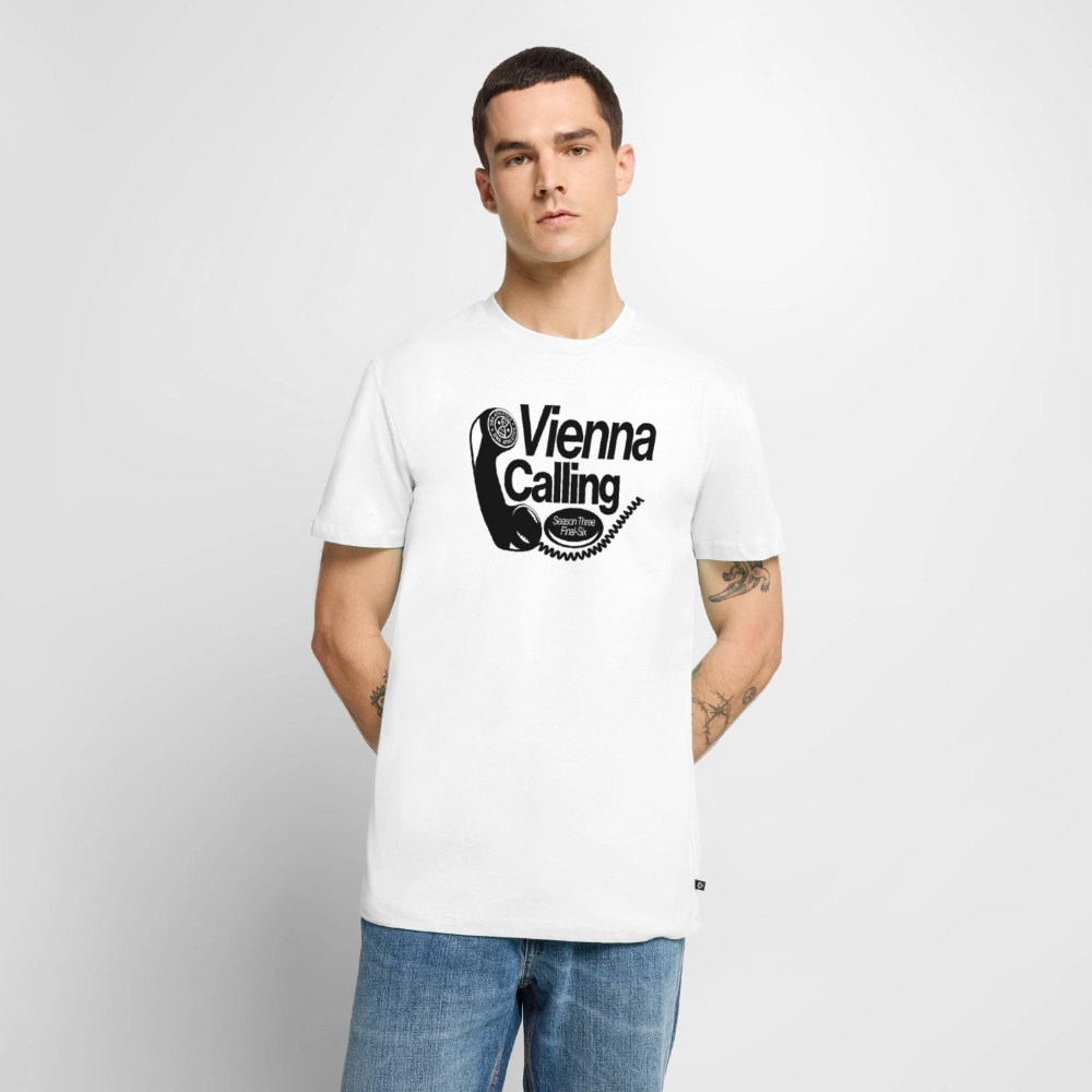 Vienna Calling T-Shirt - Weiß